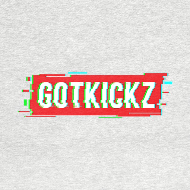 GOTKICKZ Logo (Glitch) by GOTKICKZ